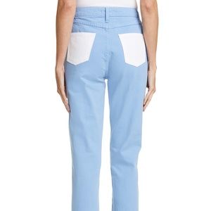 STAUD Blonde Pants